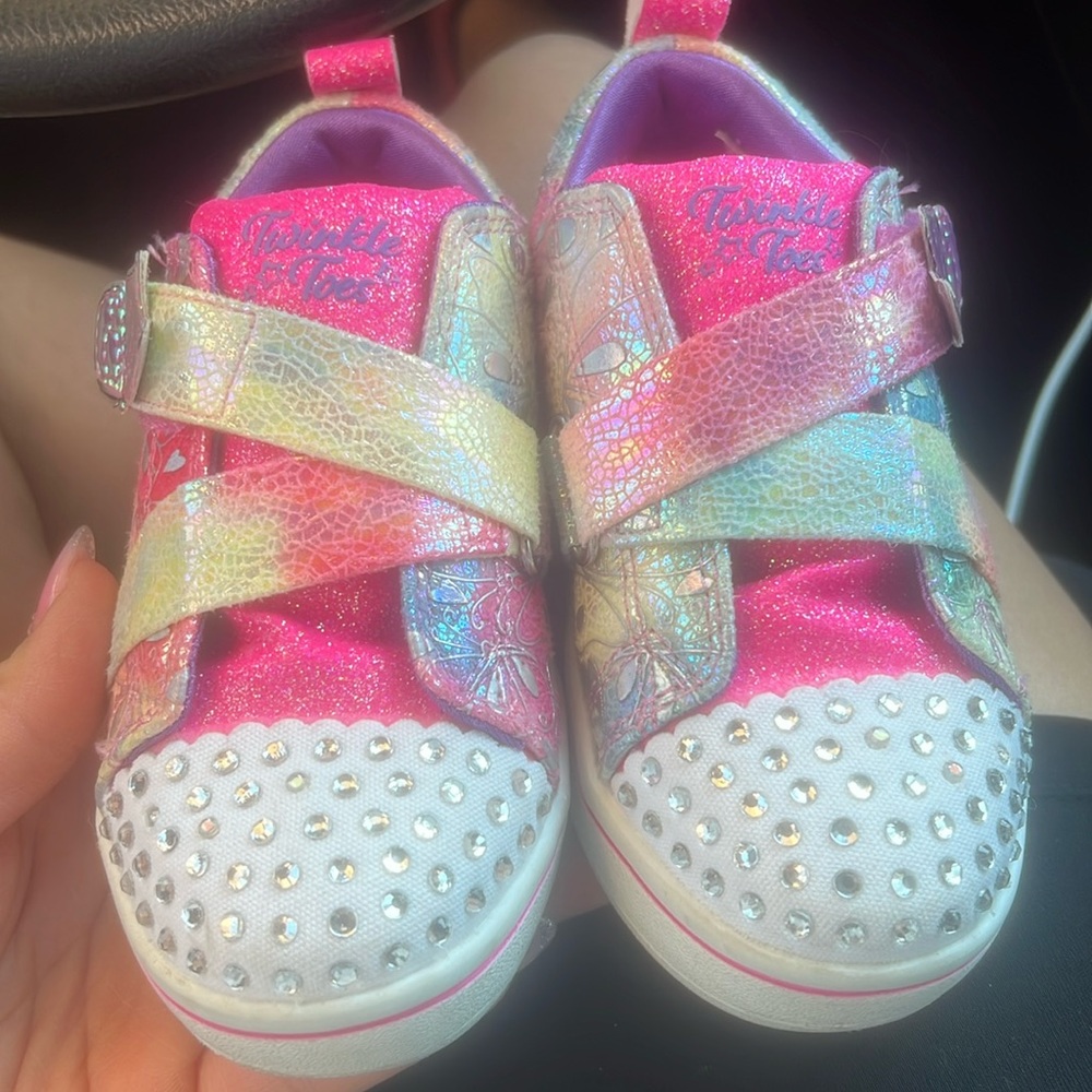 Sketchers twinkle toes